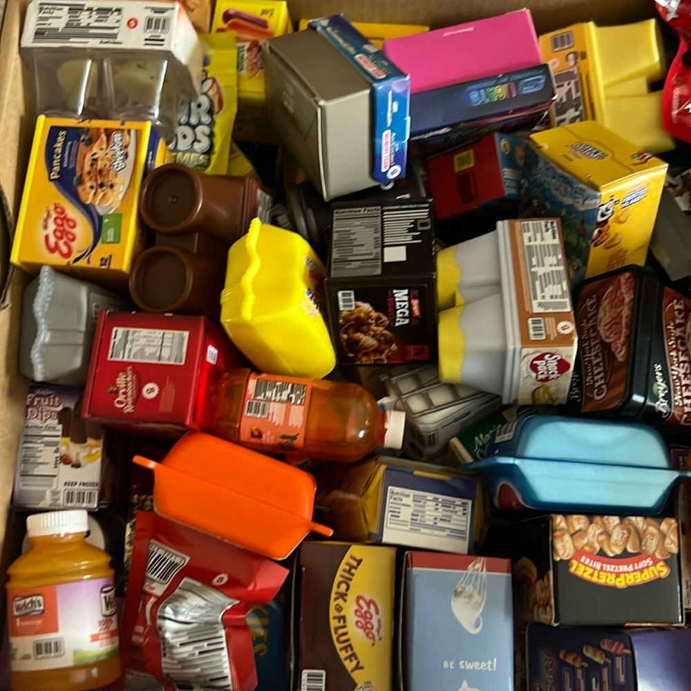 Mini Brands lot